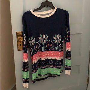 Lauren James Christmas sweater tee